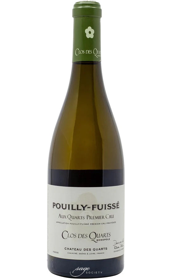 2022 Château des Quarts Pouilly-Fuissé Premier Cru Aux Quarts Clos des Quarts
