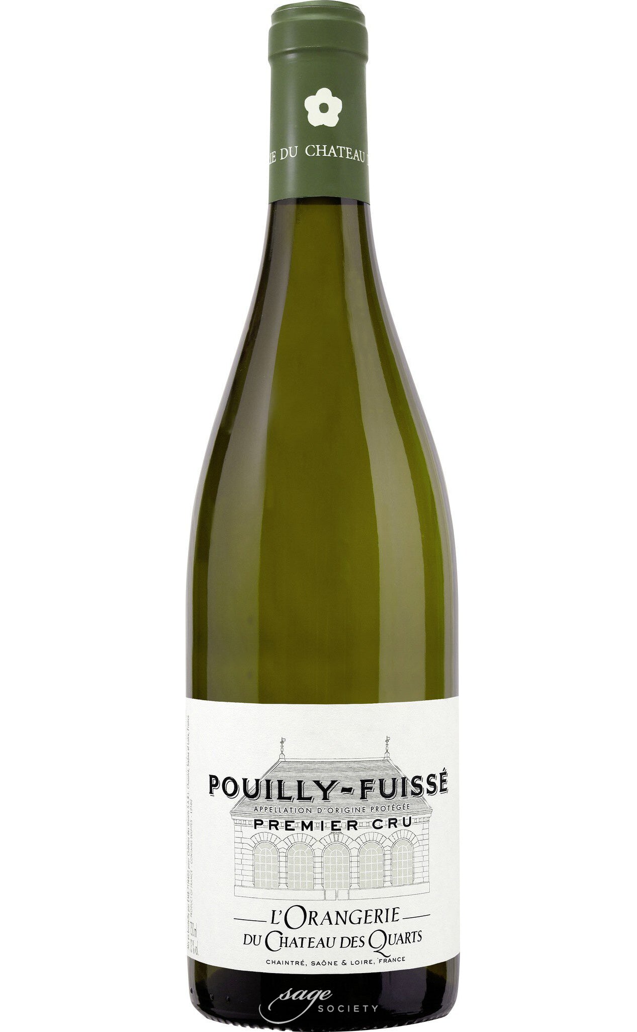 2022 Château des Quarts Pouilly-Fuissé L'Orangerie du Château