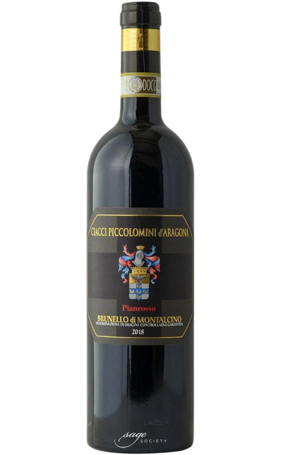 2018 Ciacci Piccolomini d'Aragona Brunello di Montalcino Pianrosso