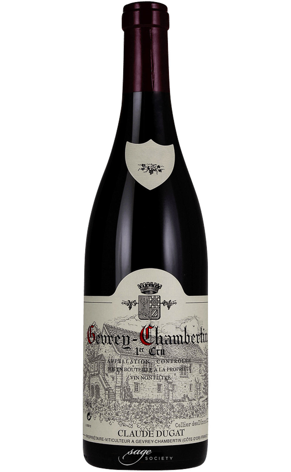 2022 Claude Dugat Gevrey-Chambertin 1er Cru