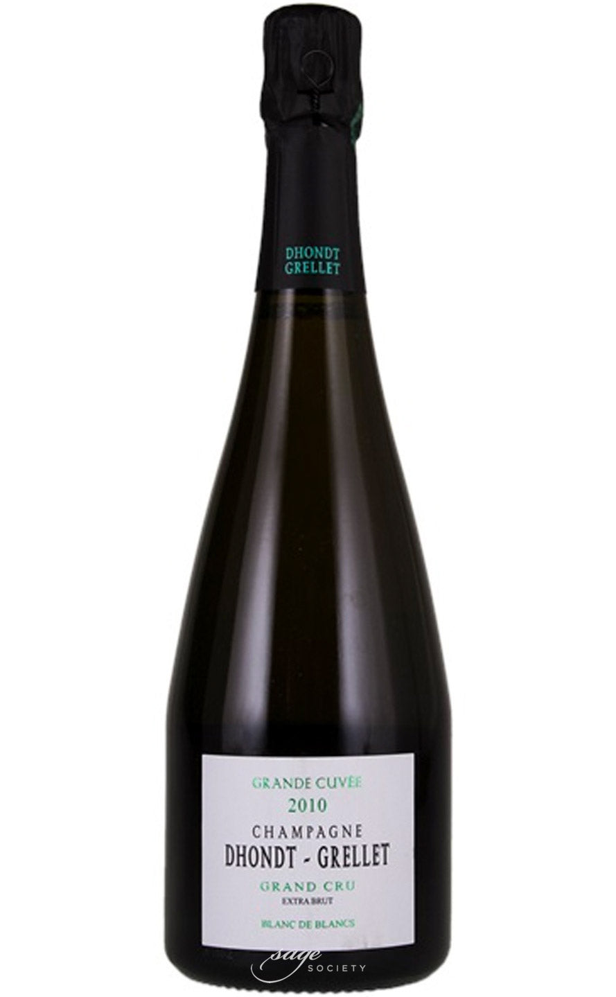 2010 Dhondt-Grellet Champagne Grande Cuvée Parcellaire Blanc de Blancs Extra Brut