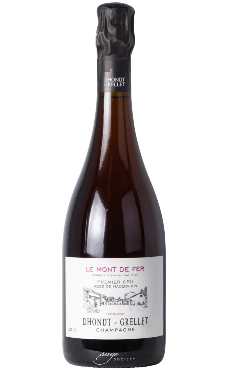 2015 Dhondt-Grellet Champagne Premier Cru Le Mont de Fer Rosé de Macération