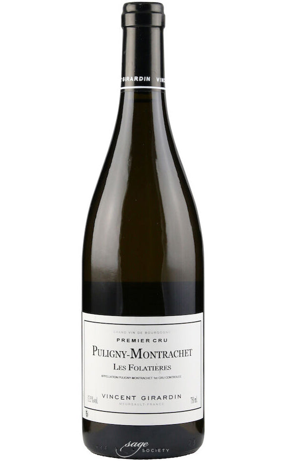 2023 Domaine / Maison Vincent Girardin Puligny-Montrachet 1er Cru Les Folatières