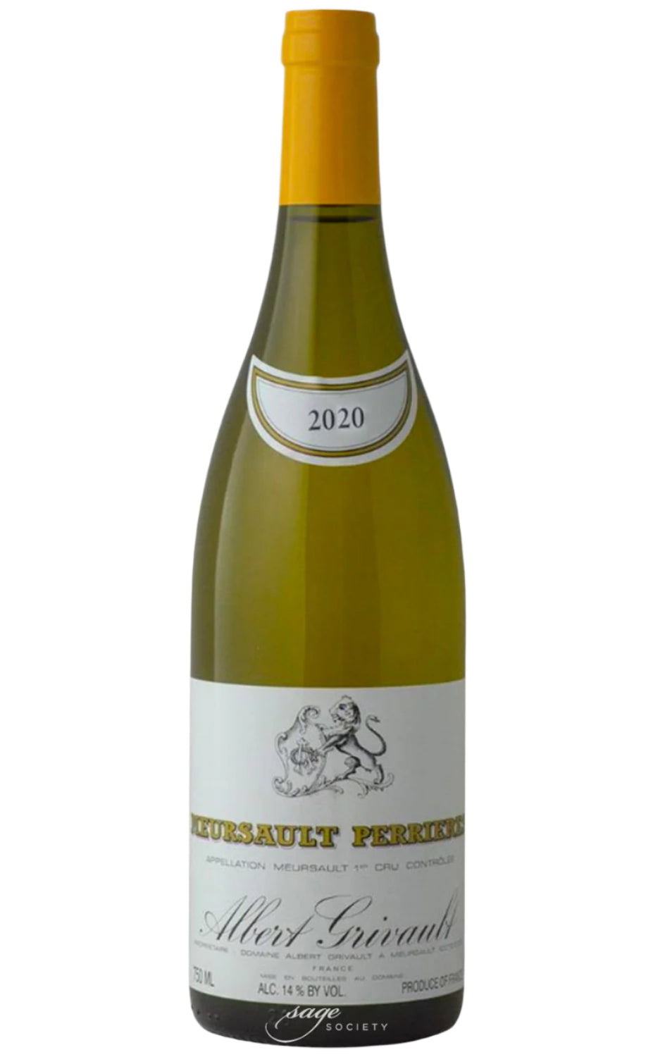2020 Domaine Albert Grivault Meursault 1er Cru Les Perrières