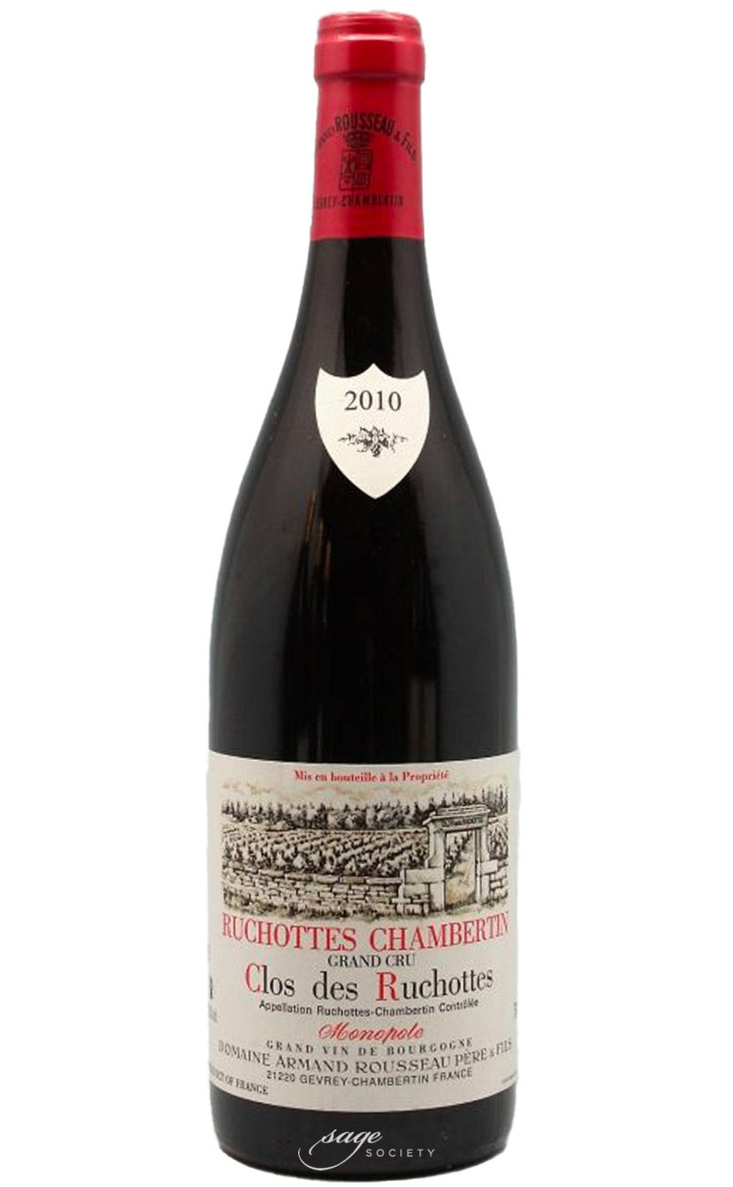 2010 Domaine Armand Rousseau Père et Fils Ruchottes-Chambertin Clos des Ruchottes