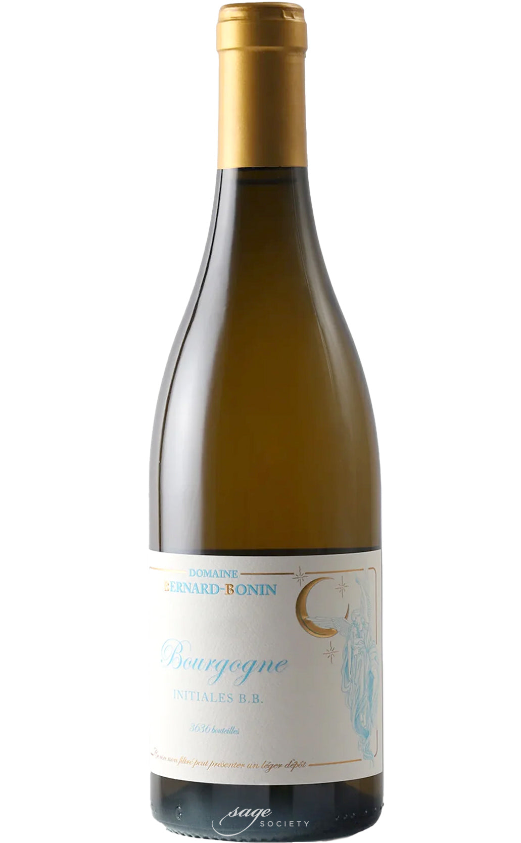 2023 Domaine Bernard-Bonin Bourgogne Blanc Initiales B.B.