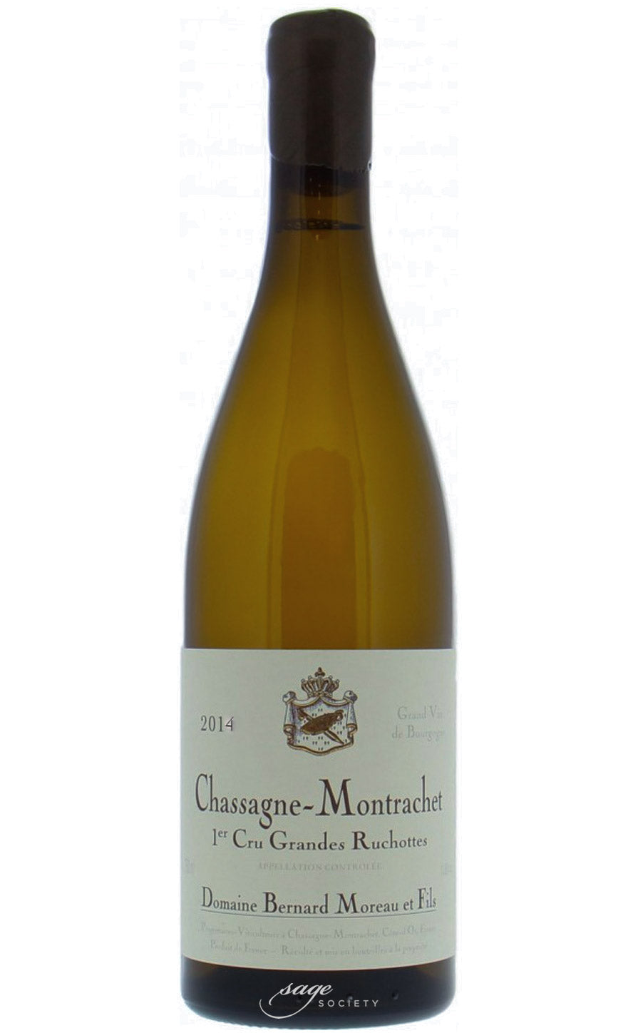 2014 Domaine Bernard Moreau et Fils Chassagne-Montrachet 1er Cru Grandes Ruchottes