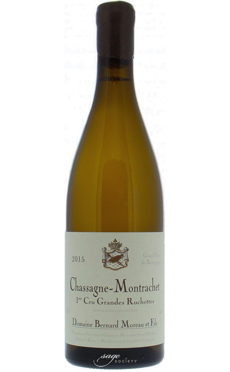 2015 Domaine Bernard Moreau et Fils Chassagne-Montrachet 1er Cru Grandes Ruchottes