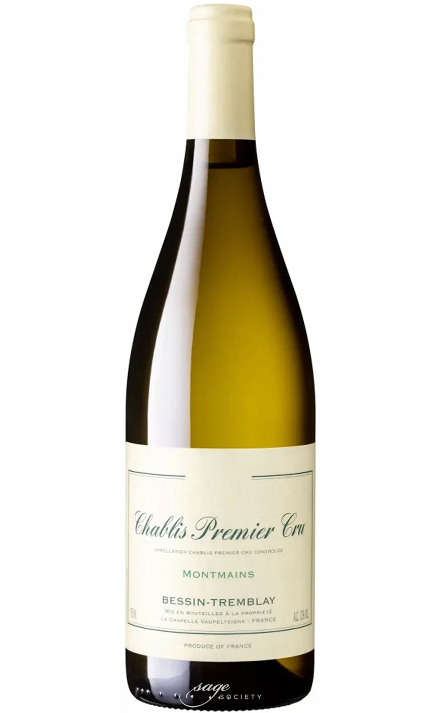 2024 Domaine Bessin-Tremblay Chablis 1er Cru Montmains