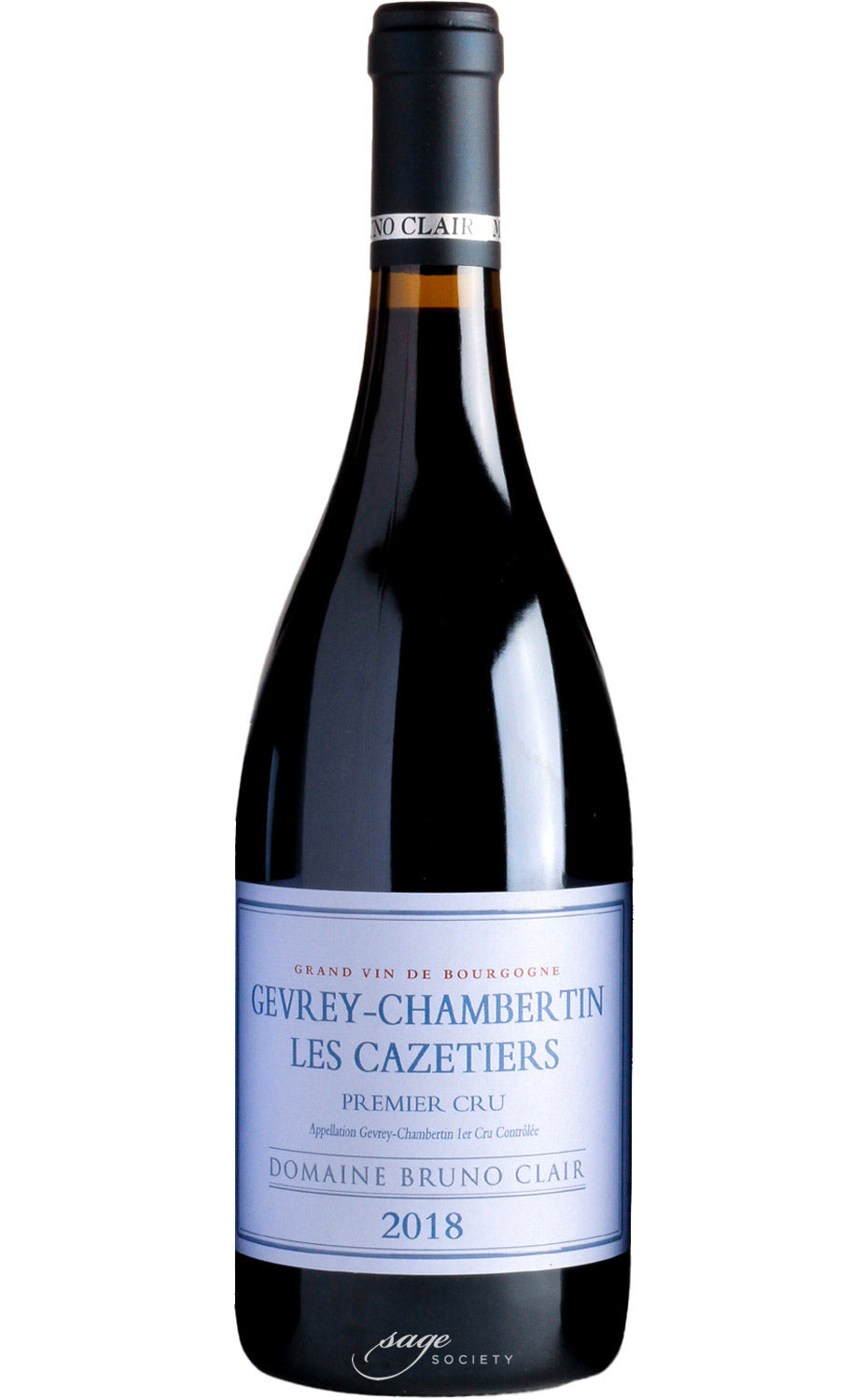 2018 Domaine Bruno Clair Gevrey-Chambertin 1er Cru Les Cazetiers