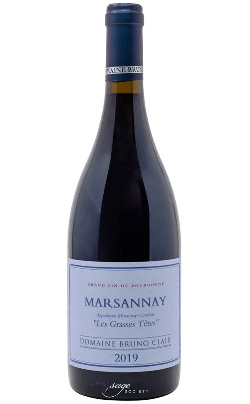 2019 Domaine Bruno Clair Marsannay Les Grasses Têtes