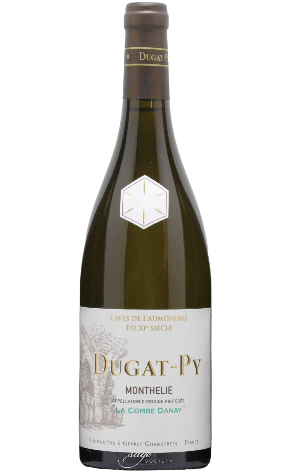 2023 Domaine Dugat-Py Monthélie Combe Danay Blanc