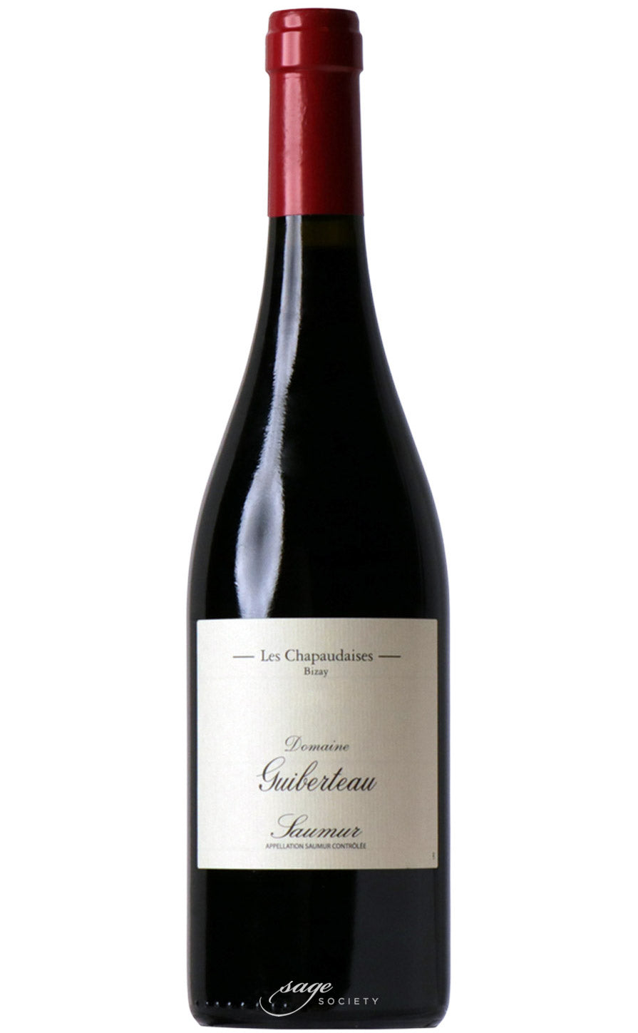 2021 Domaine Guiberteau Saumur Bizay Les Chapaudaises