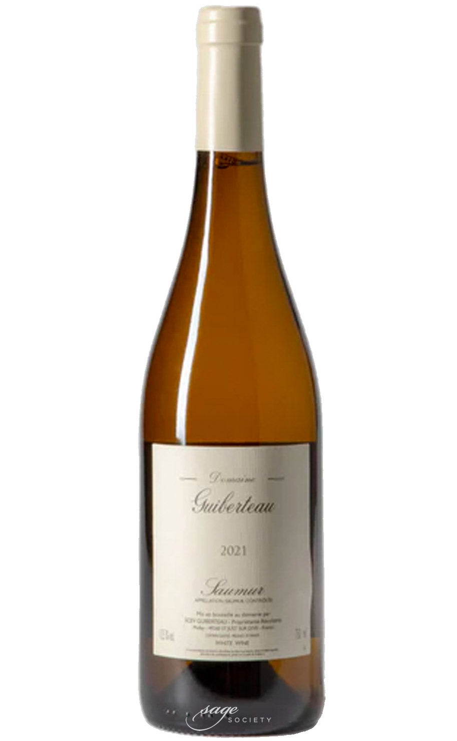 2021 Domaine Guiberteau Saumur Blanc