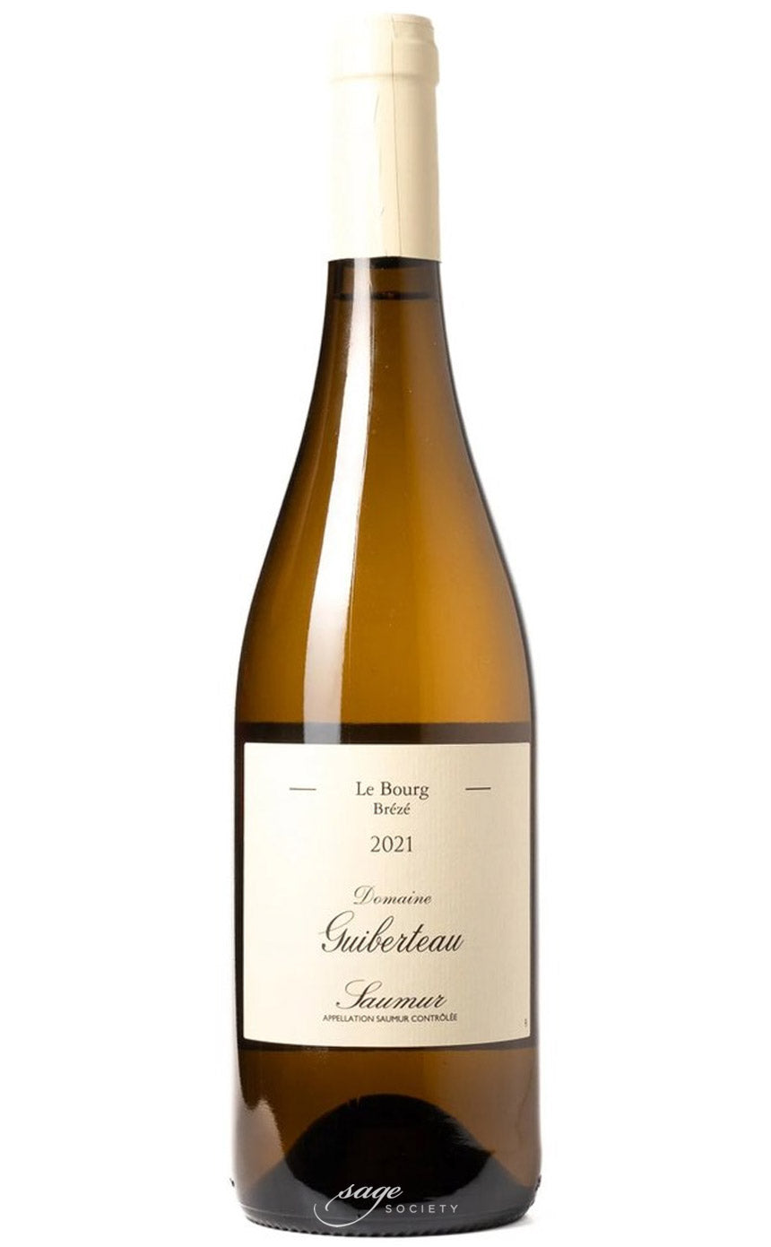 2021 Domaine Guiberteau Saumur Blanc Le Bourg Brézé 1.5L
