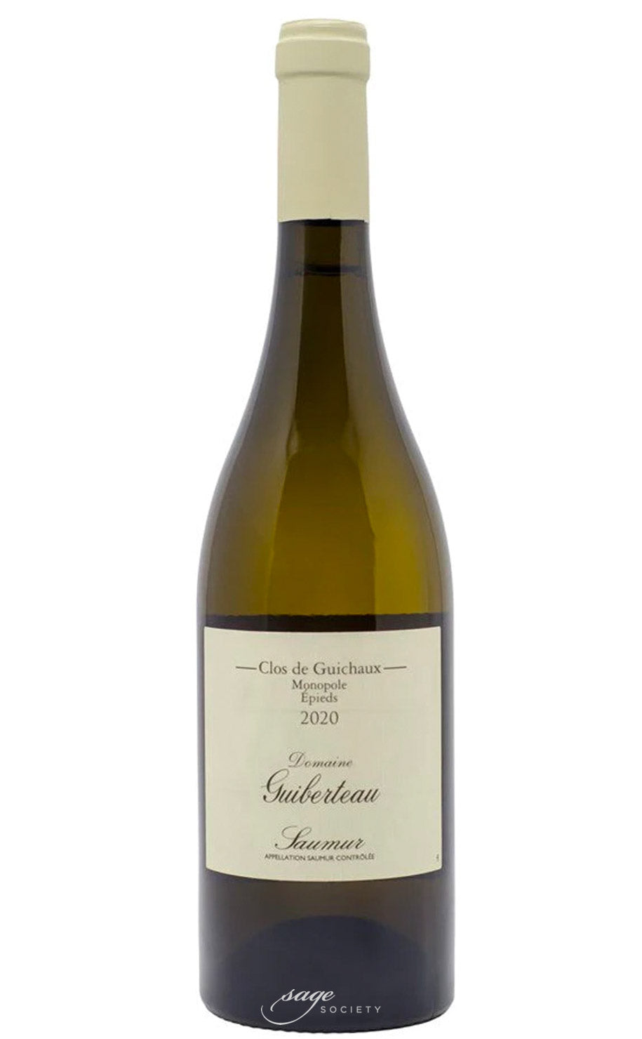 2020 Domaine Guiberteau Saumur Clos de Guichaux