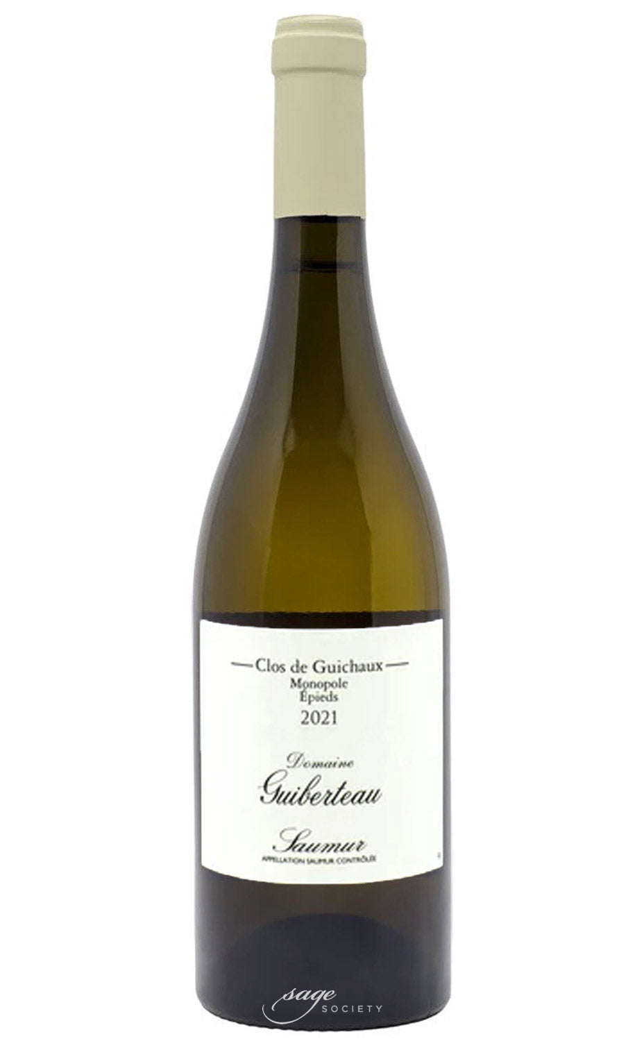 2021 Domaine Guiberteau Saumur Clos de Guichaux