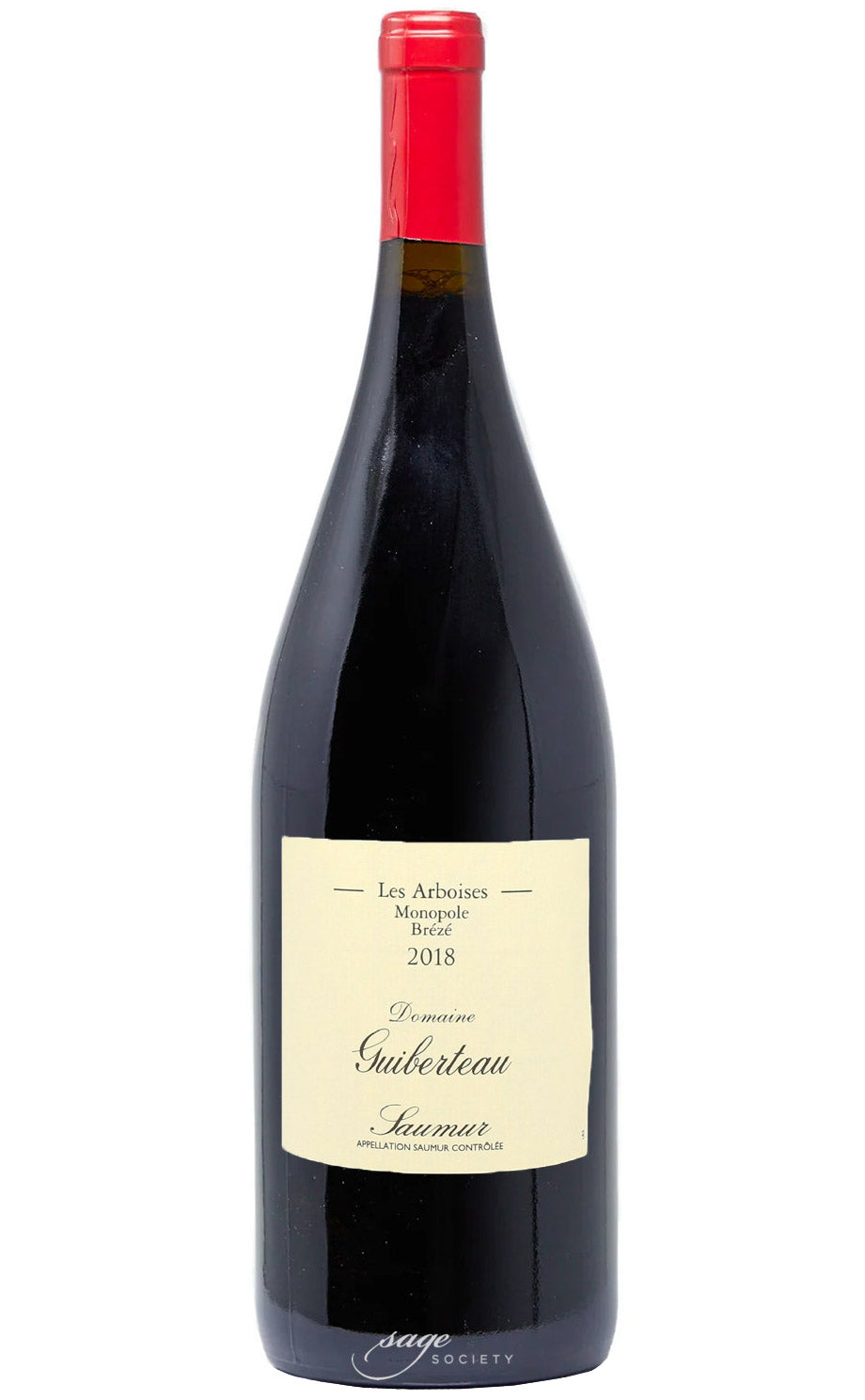 2018 Domaine Guiberteau Saumur Les Arboises Brézé 1.5L