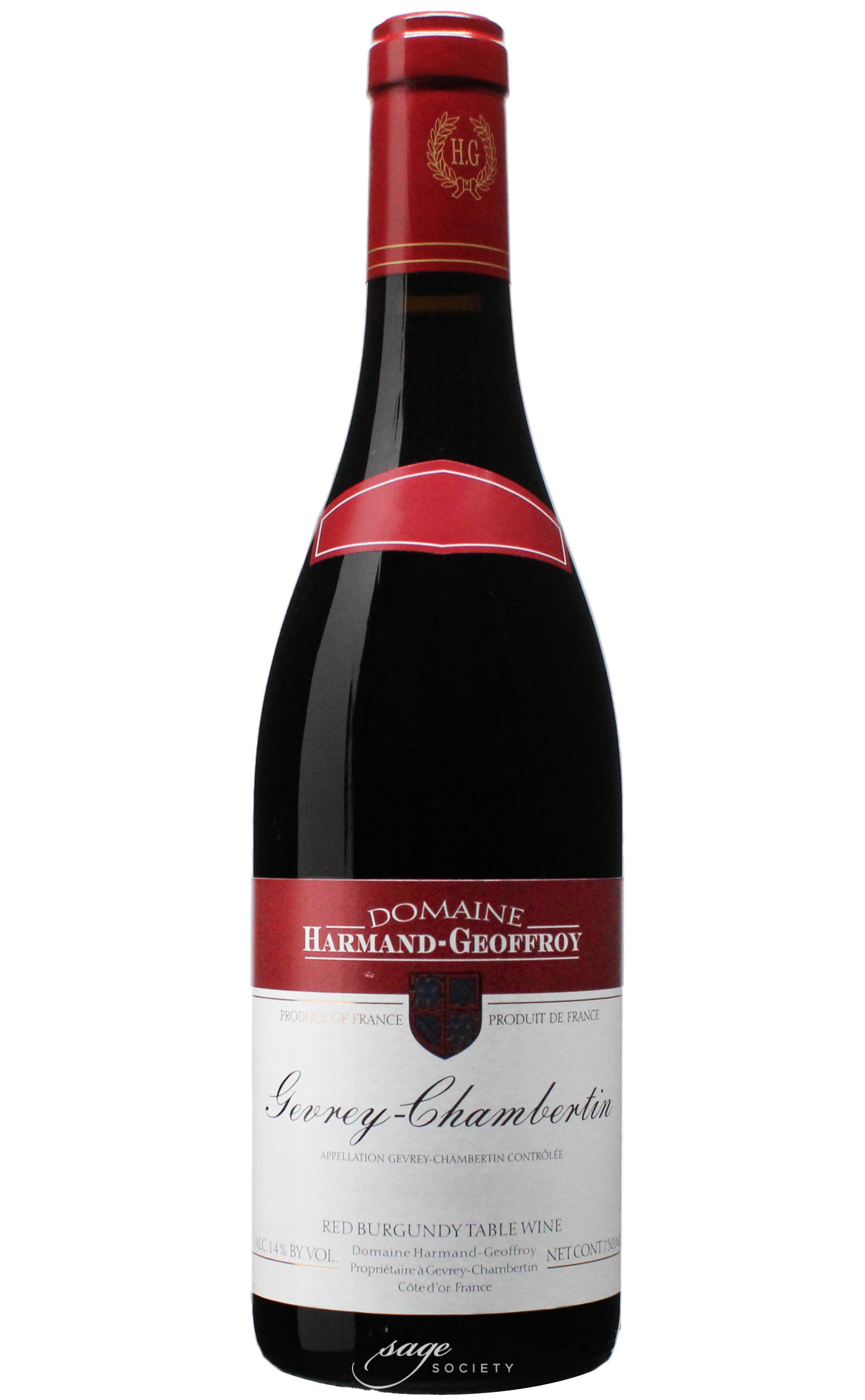 2020 Domaine Harmand-Geoffroy Gevrey-Chambertin