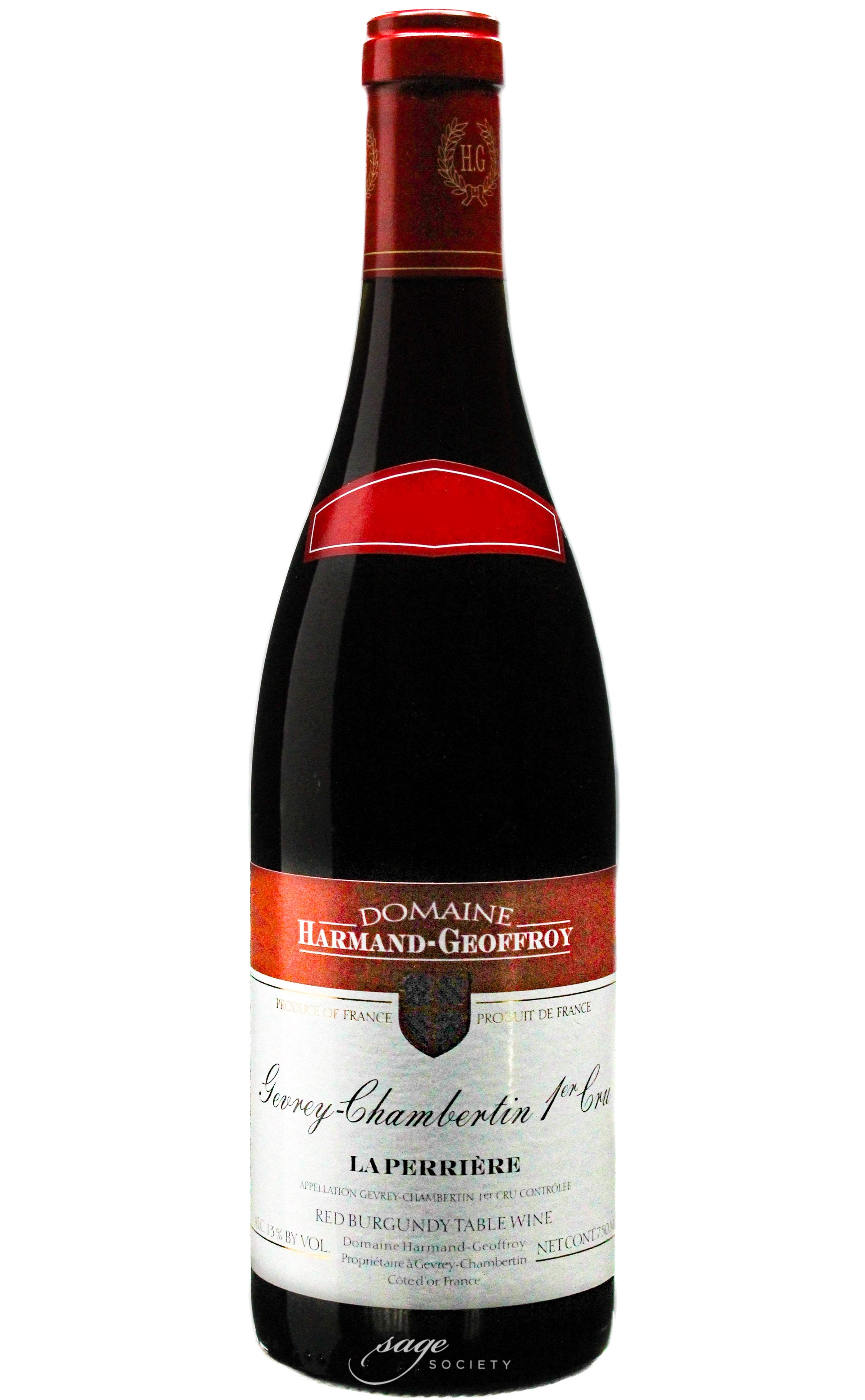 2020 Domaine Harmand-Geoffroy Gevrey-Chambertin 1er Cru La Perrière