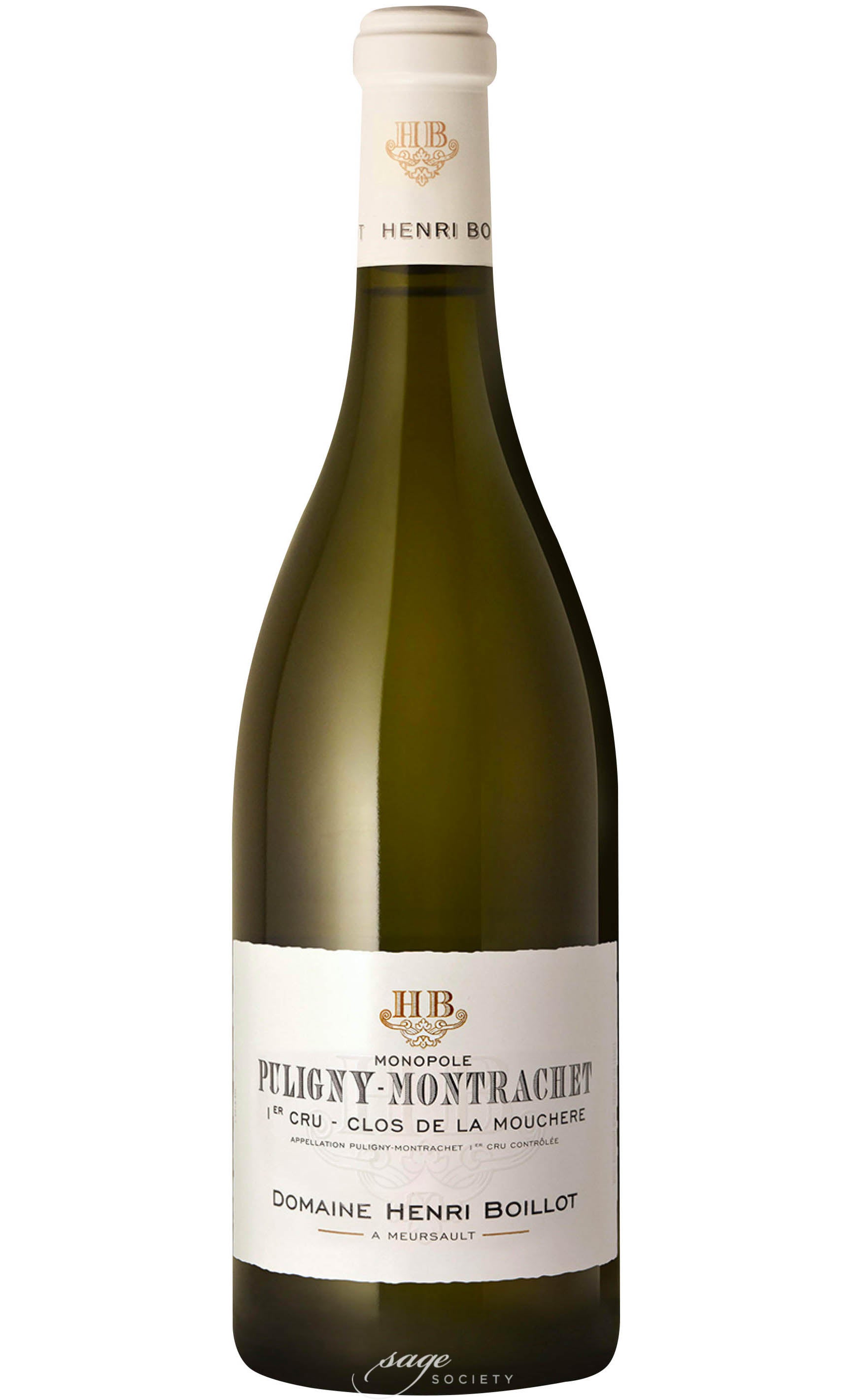 2017 Domaine Henri Boillot Puligny-Montrachet 1er Cru Clos de la Mouchère