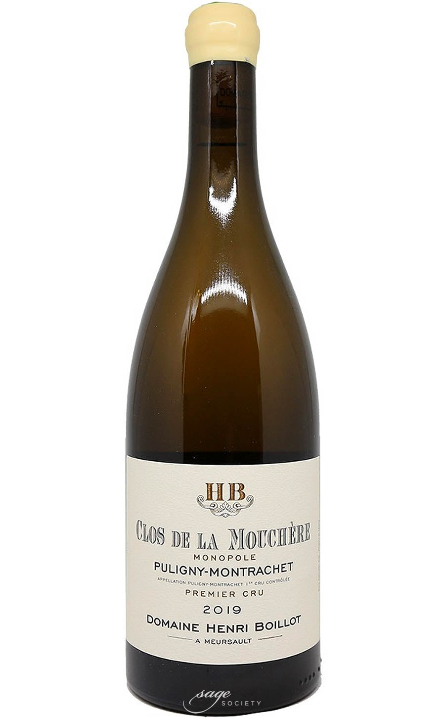2019 Domaine Henri Boillot Puligny-Montrachet 1er Cru Clos de la Mouchère