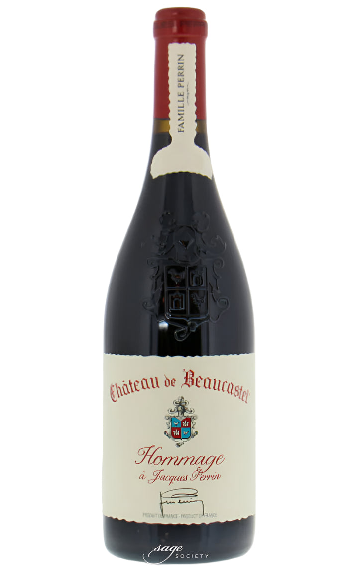 2022 Château de Beaucastel Châteauneuf-du-Pape Hommage à Jacques Perrin