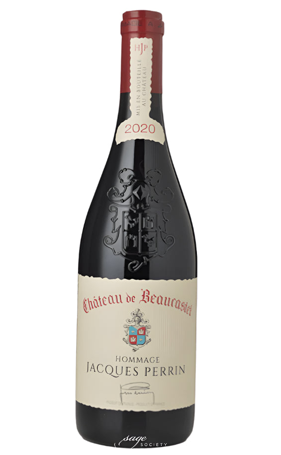 2020 Château de Beaucastel Châteauneuf-du-Pape Hommage à Jacques Perrin