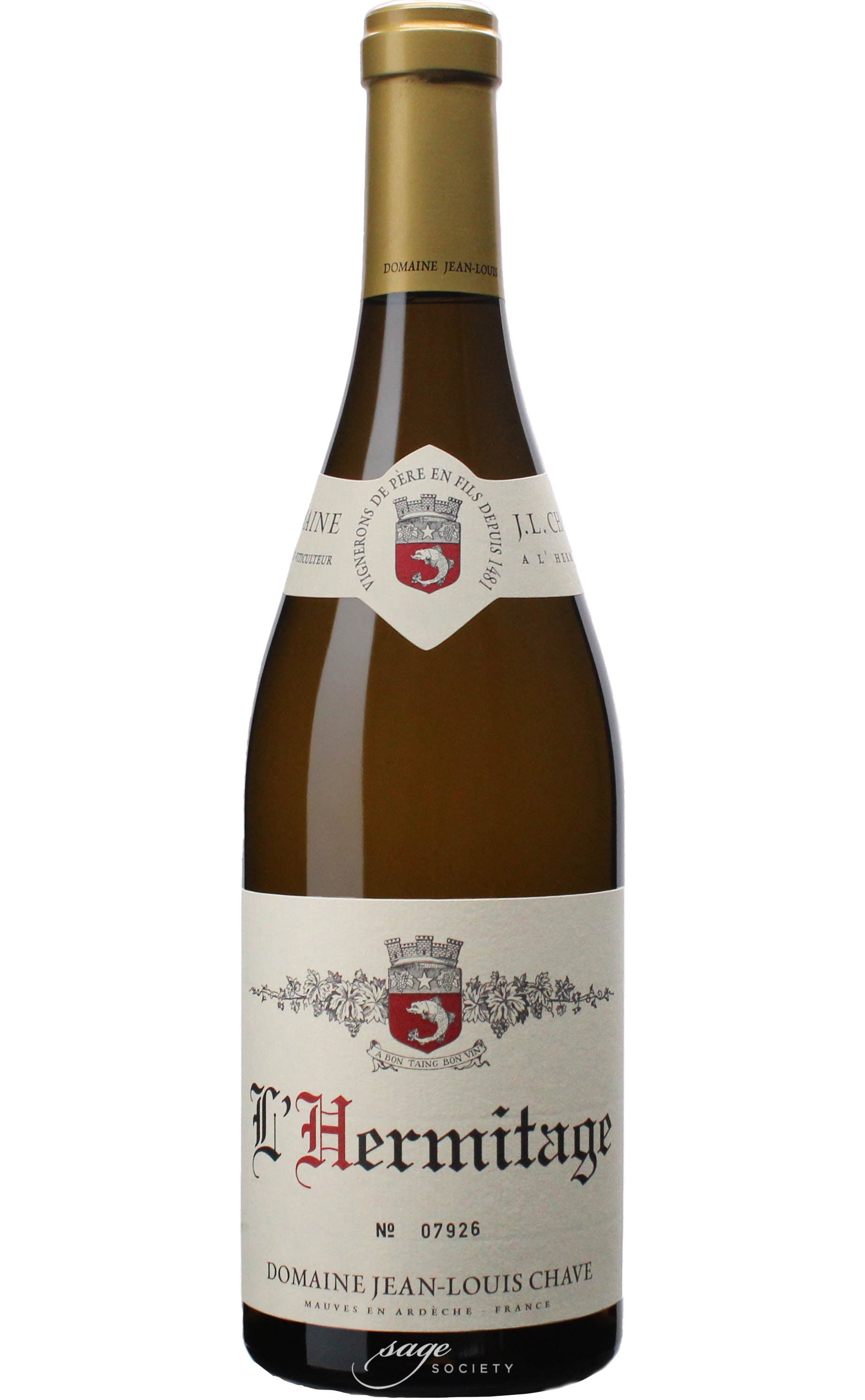2021 Domaine Jean-Louis Chave Hermitage Blanc