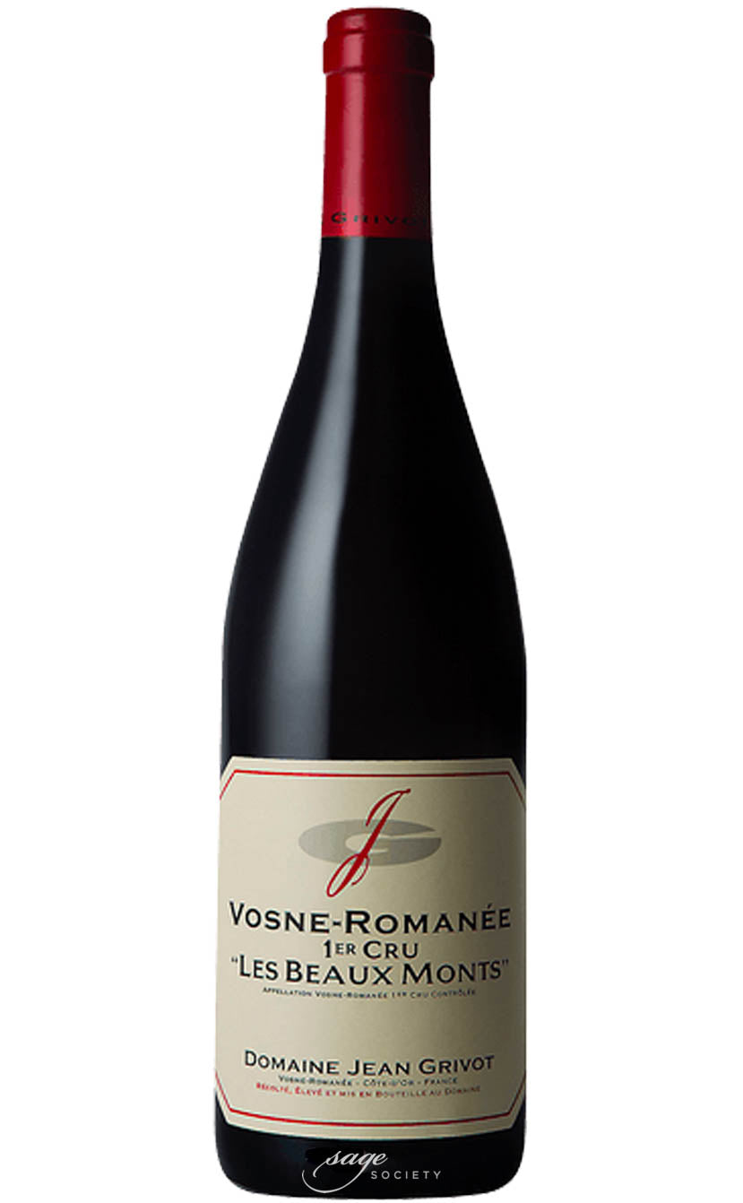 1999 Domaine Jean Grivot Vosne-Romanée 1er Cru Les Beaux Monts