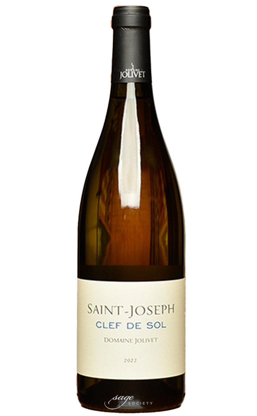 2022 Domaine Jolivet St. Joseph Clef De Sol Blanc