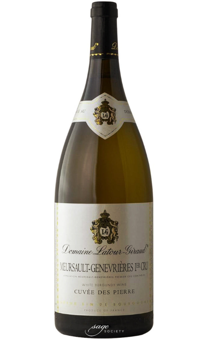 2023 Domaine Latour-Giraud Meursault 1er Cru Les Genevrières Cuvée des Pierre 1.5L