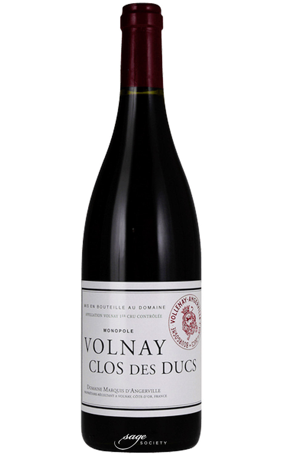 2020 Domaine Marquis d'Angerville Volnay 1er Cru Clos des Ducs