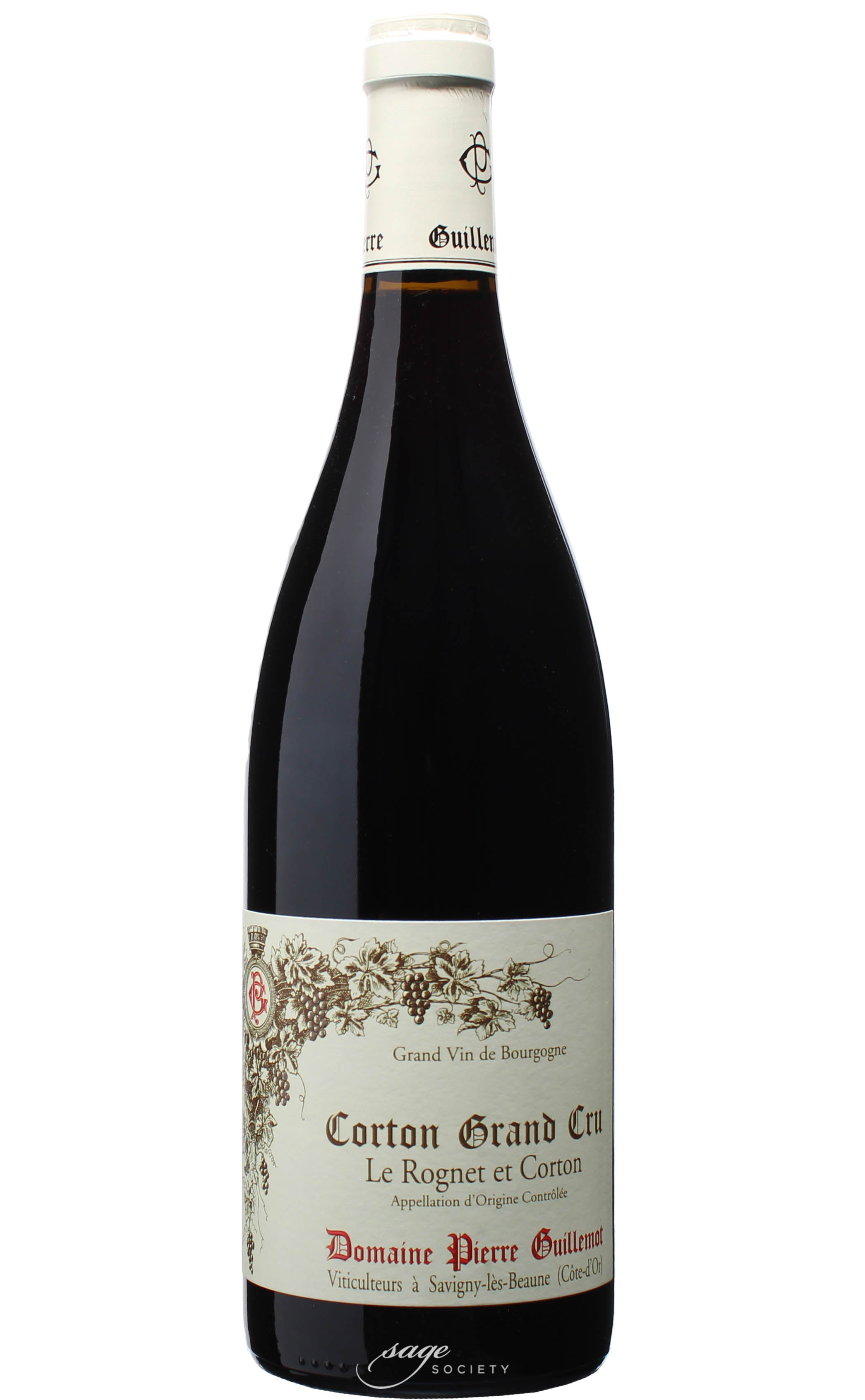 2021 Domaine Pierre Guillemot Corton Le Rognet et Corton