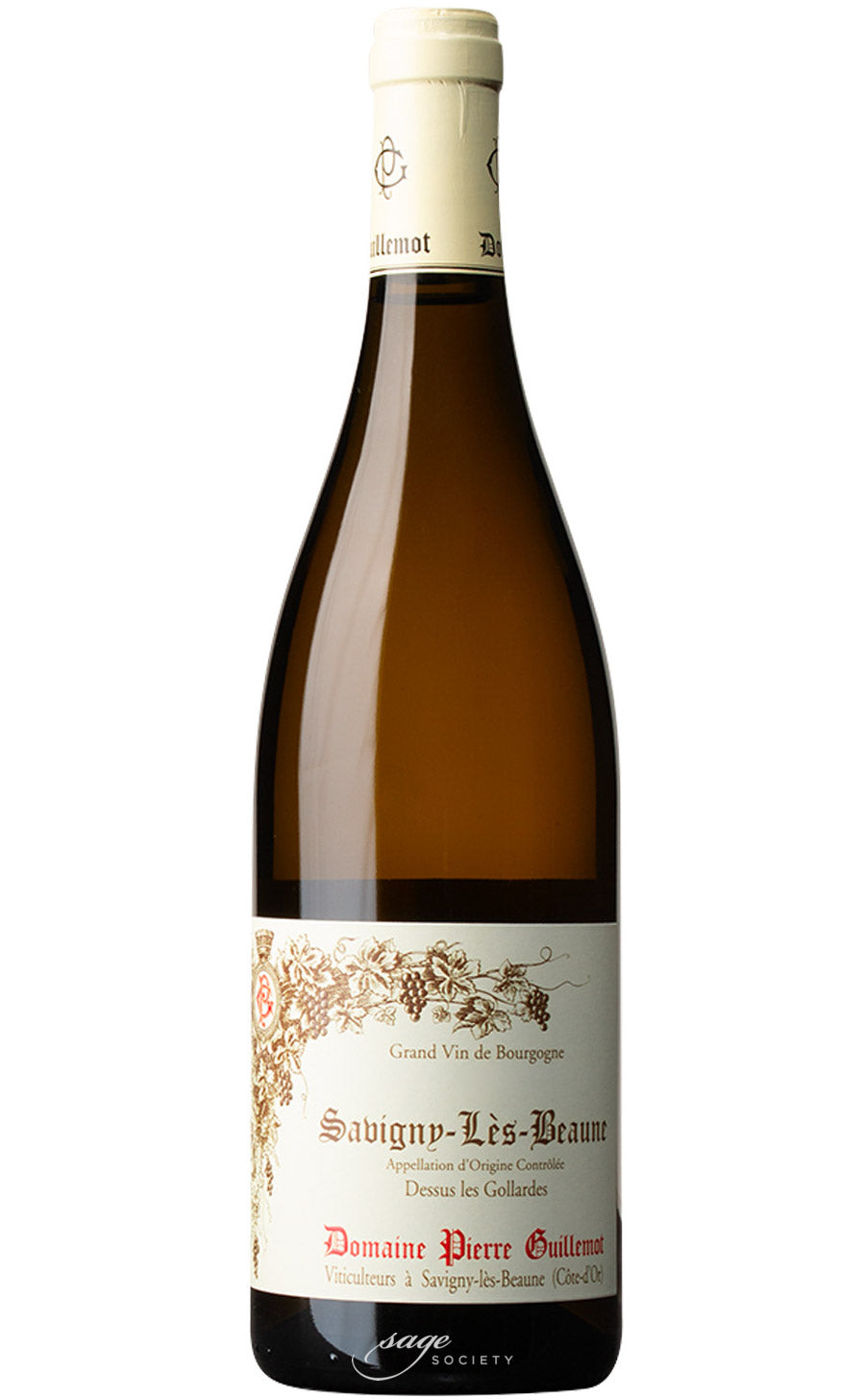 2021 Domaine Pierre Guillemot Savigny-lès-Beaune Dessus Les Gollardes Blanc