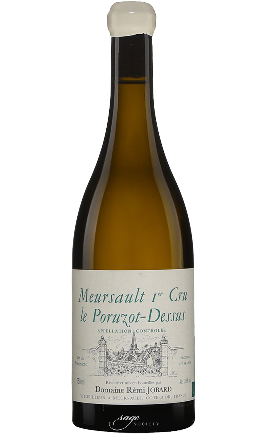 2022 Domaine Rémi Jobard Meursault 1er Cru Le Poruzot-Dessus