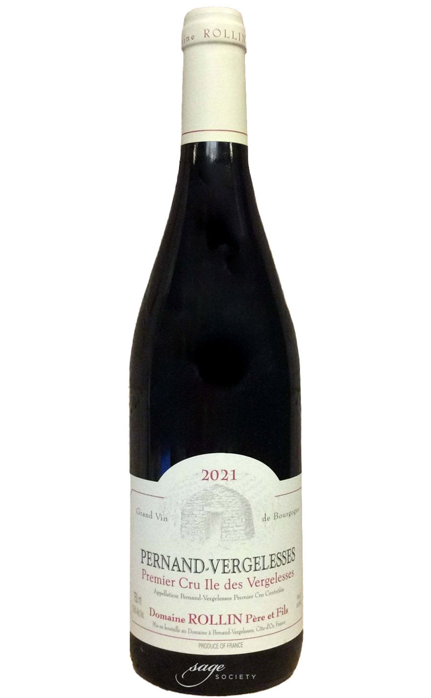 2021 Domaine Rollin Père et Fils Pernand-Vergelesses 1er Cru Ile des Vergelesses