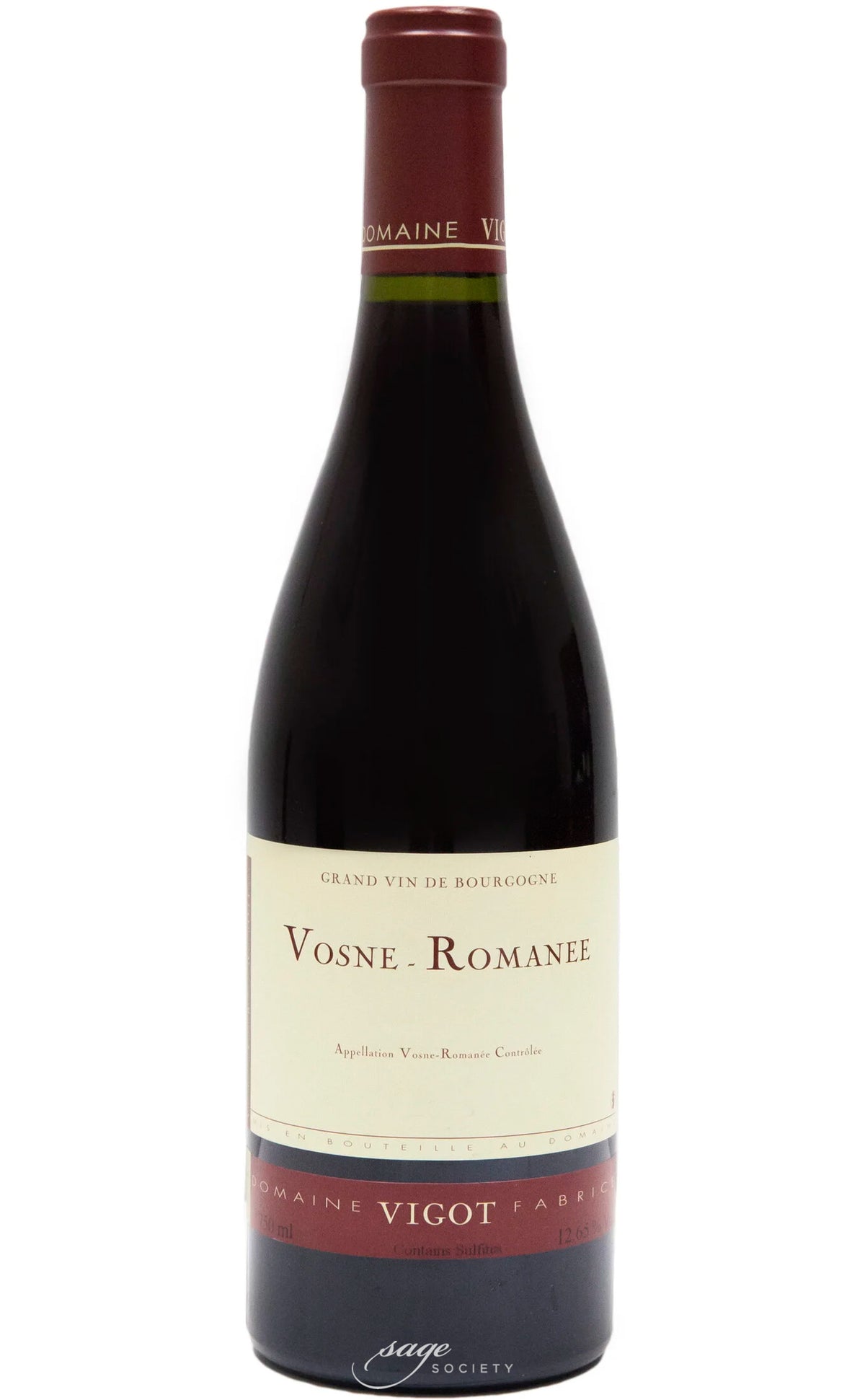 2023 Domaine Vigot Fabrice Vosne-Romanée