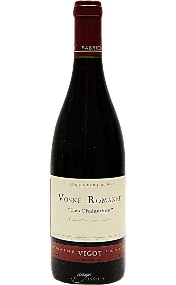 2023 Domaine Vigot Fabrice Vosne-Romanée Les Chalandins