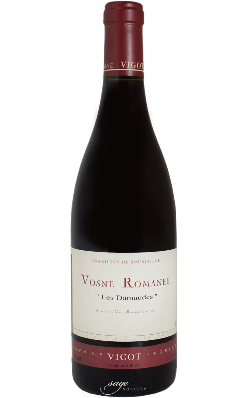 2023 Domaine Vigot Fabrice Vosne-Romanée Les Damaudes
