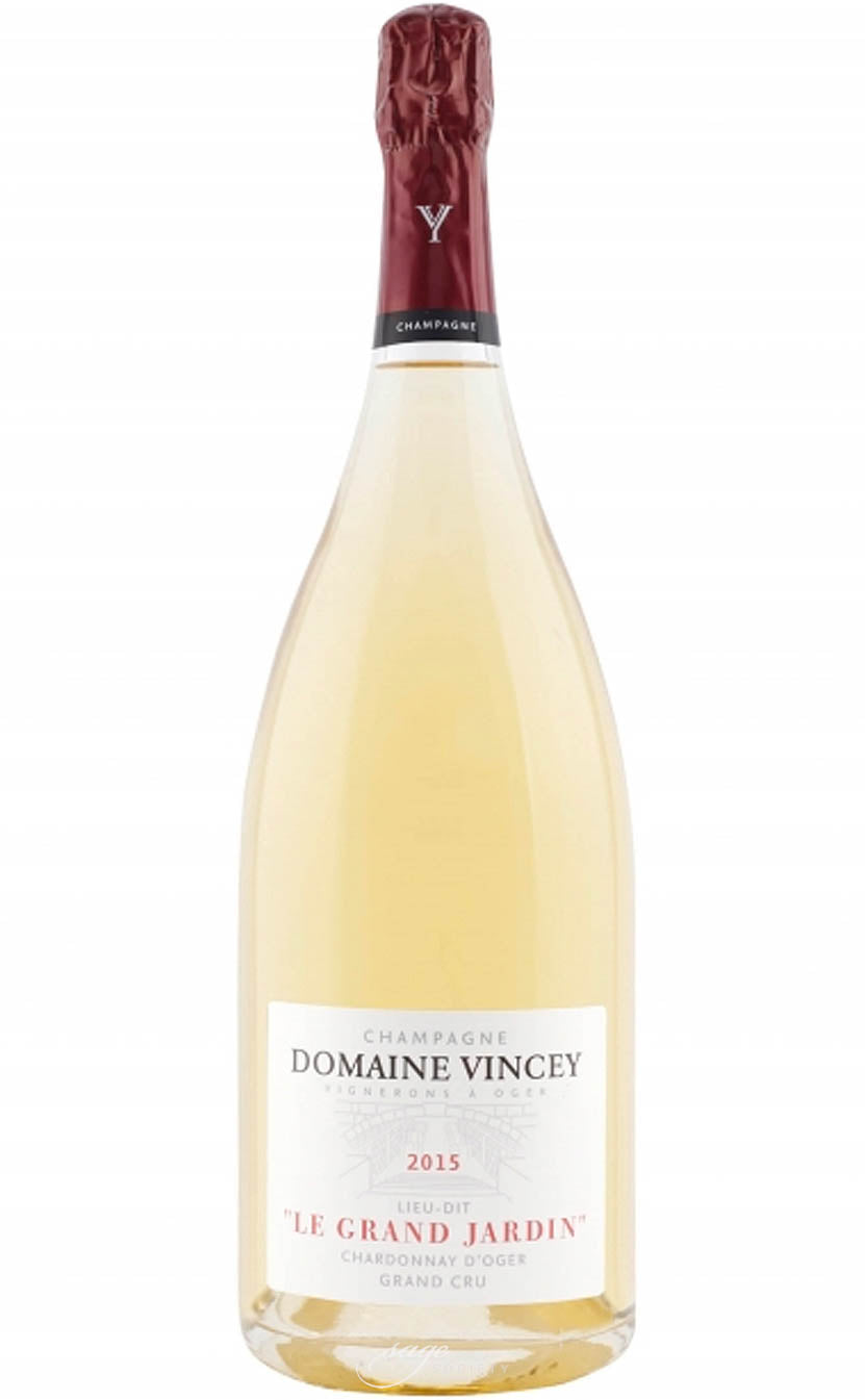 2015 Domaine Vincey Champagne Grand Cru Le Grand Jardin