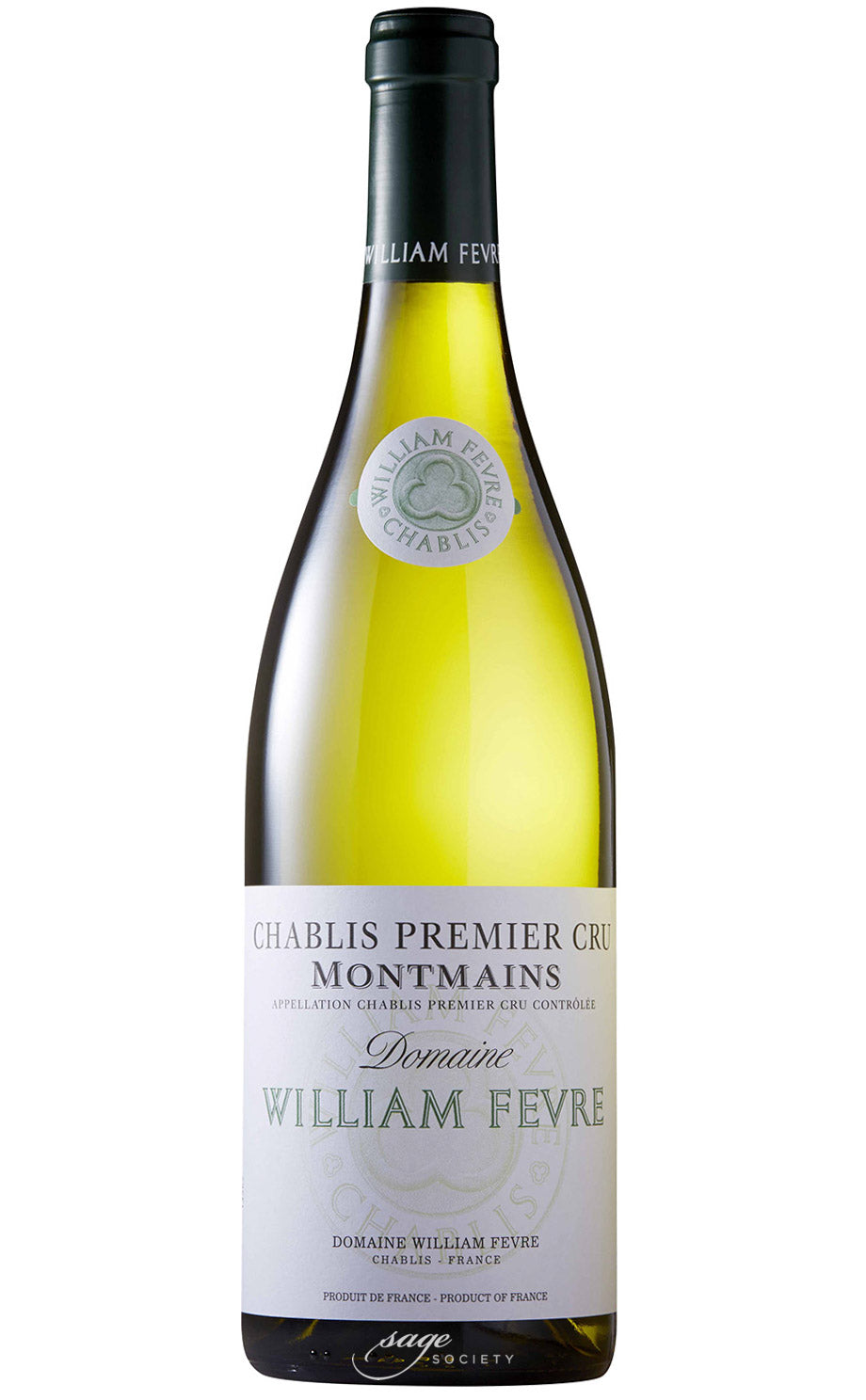 2021 Domaine William Fèvre Chablis 1er Cru Montmains