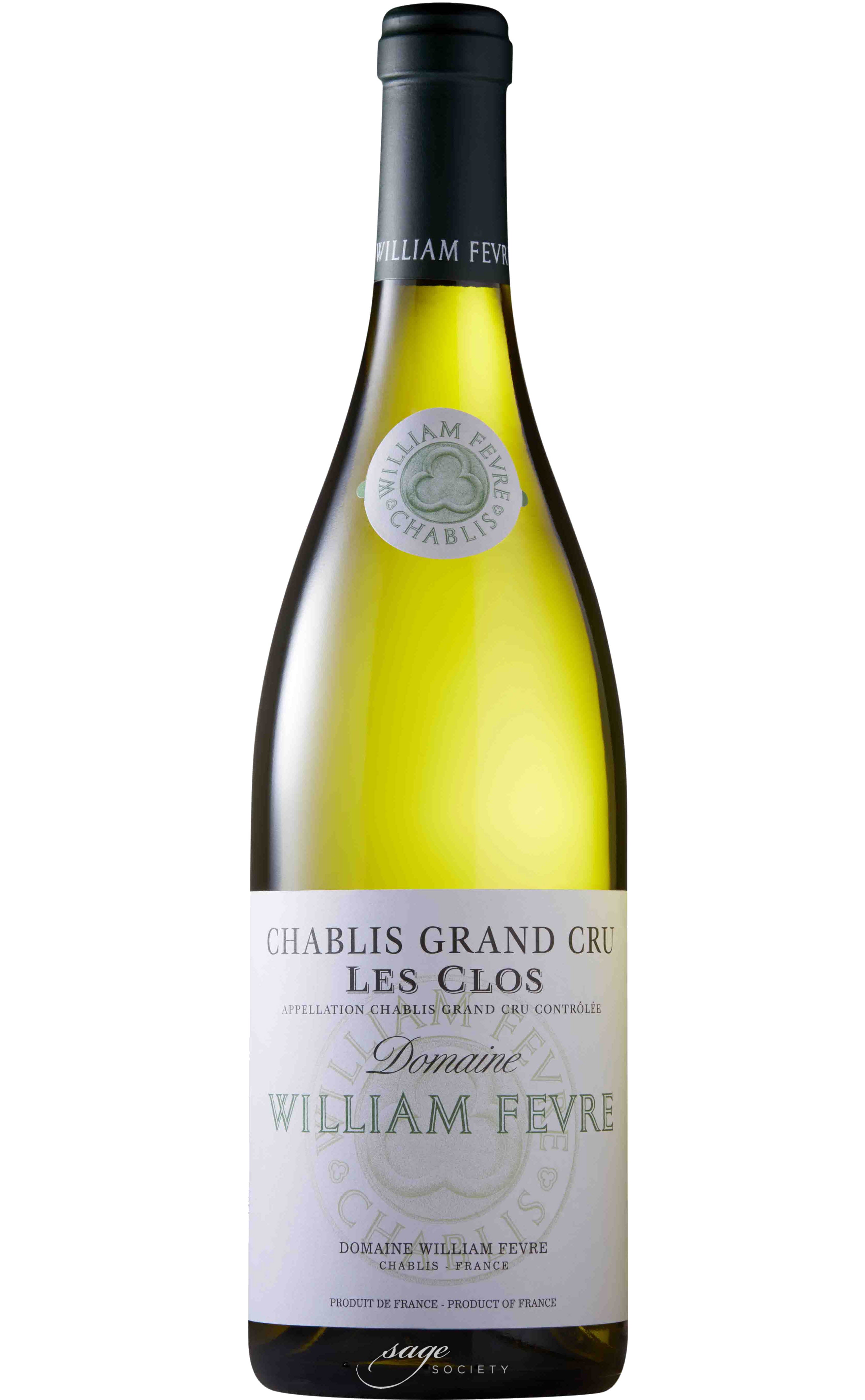 2021 Domaine William Fèvre Chablis Grand Cru Les Clos