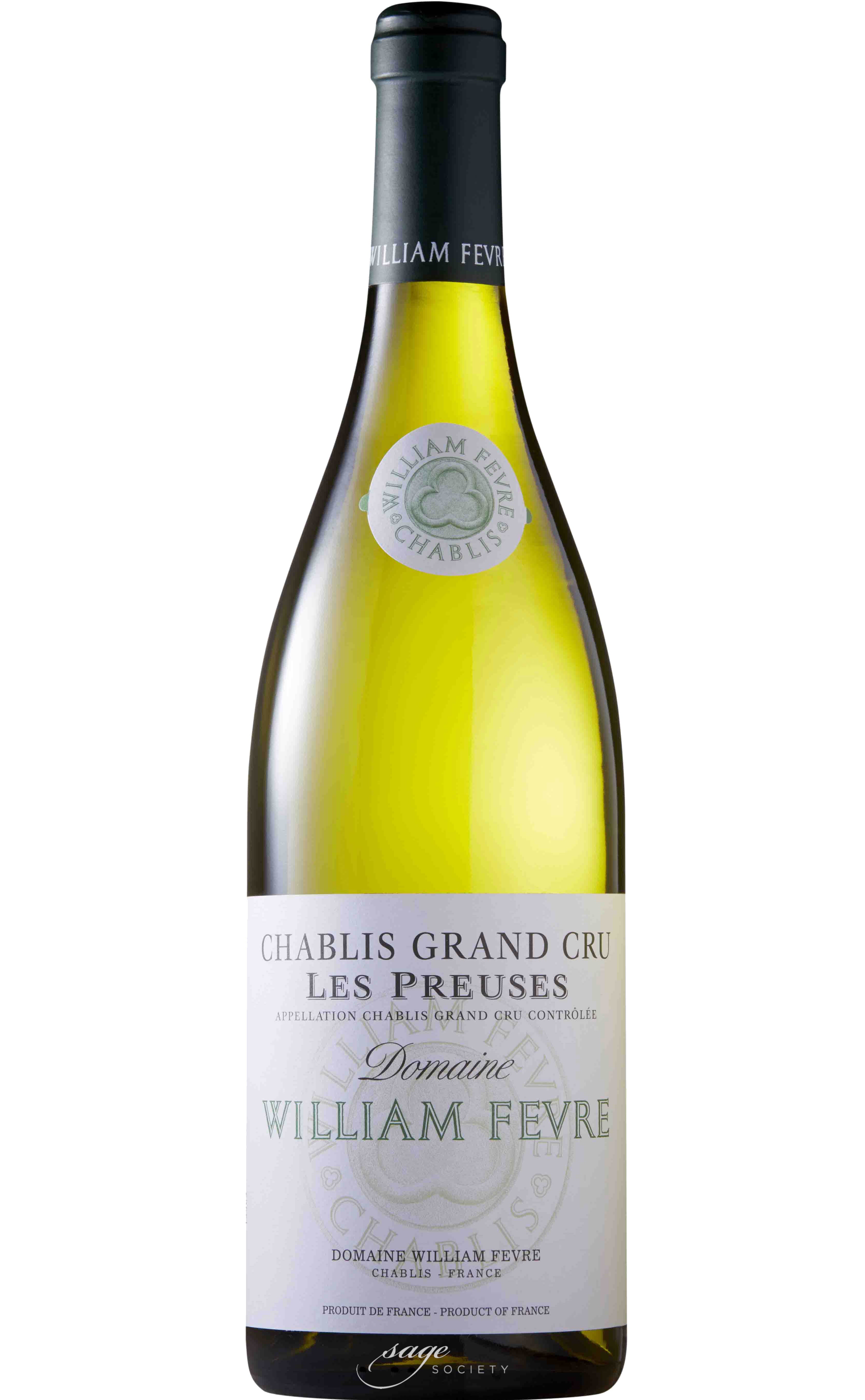 2021 Domaine William Fèvre Chablis Grand Cru Les Preuses