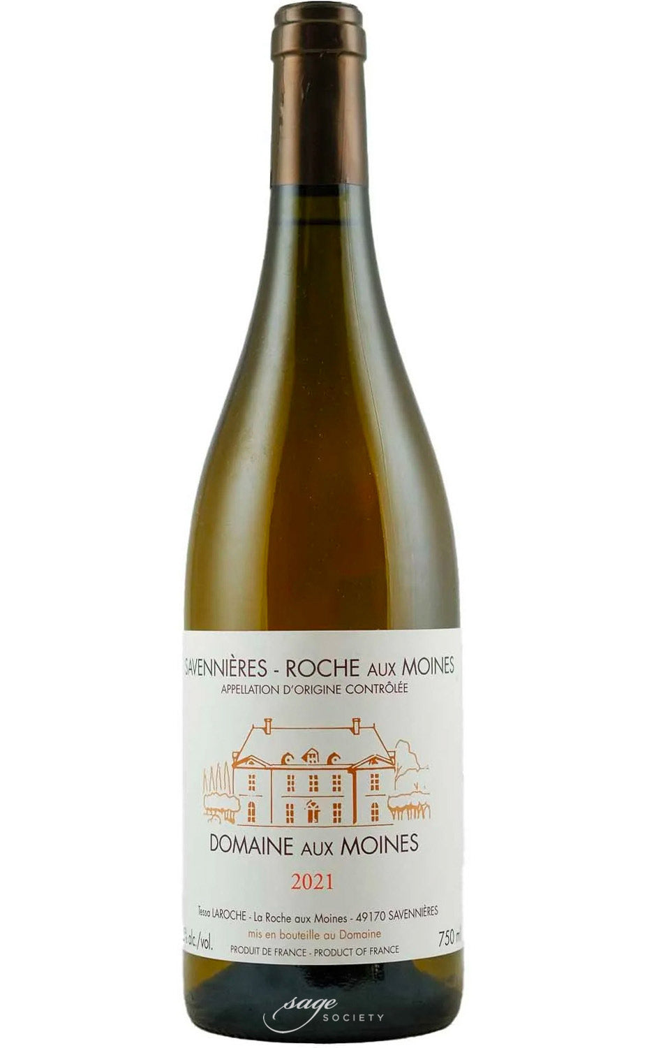 2021 Domaine aux Moines Savennières Roche aux Moines