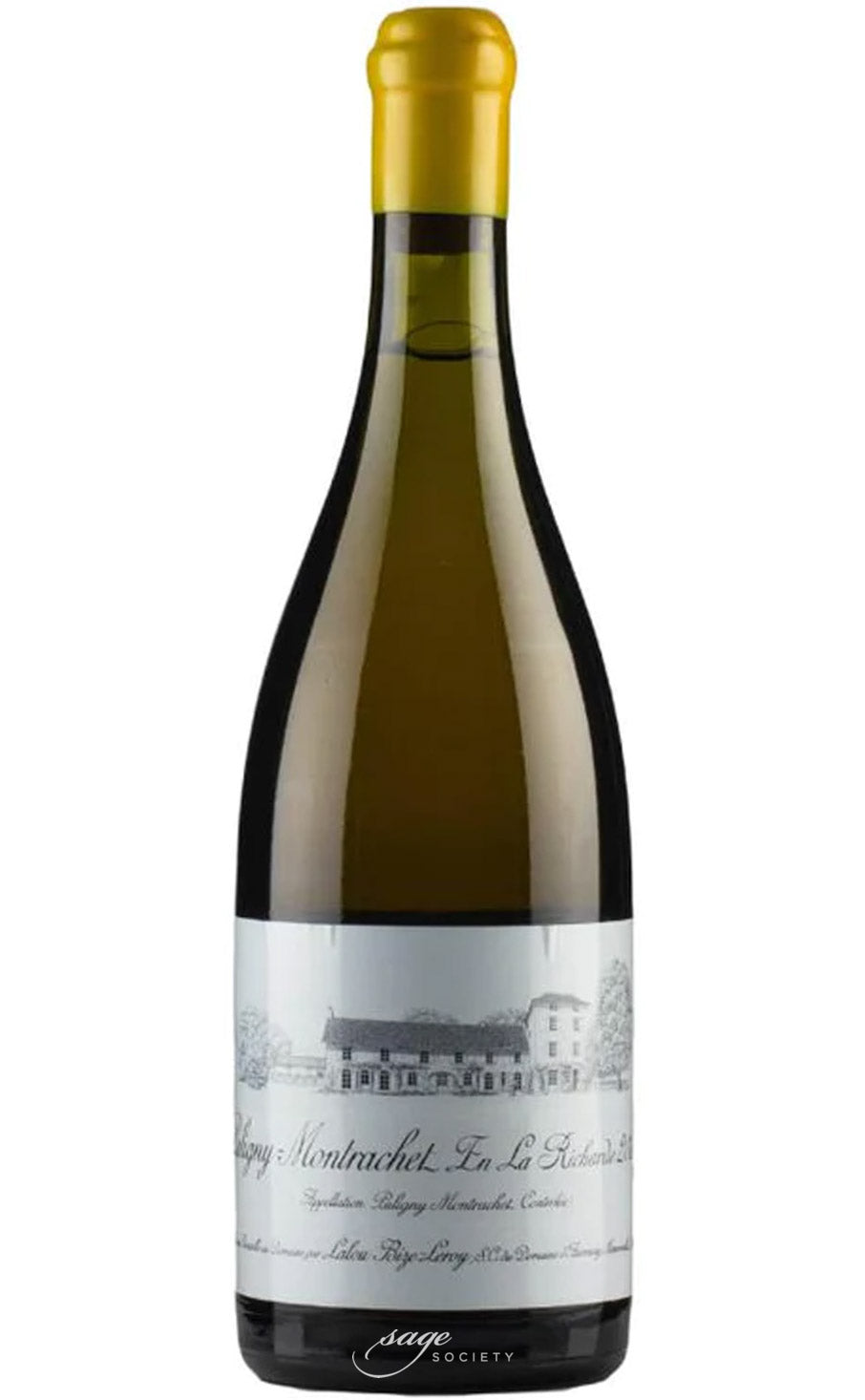 2018 Domaine d'Auvenay (Lalou Bize-Leroy) Puligny-Montrachet en la Richarde
