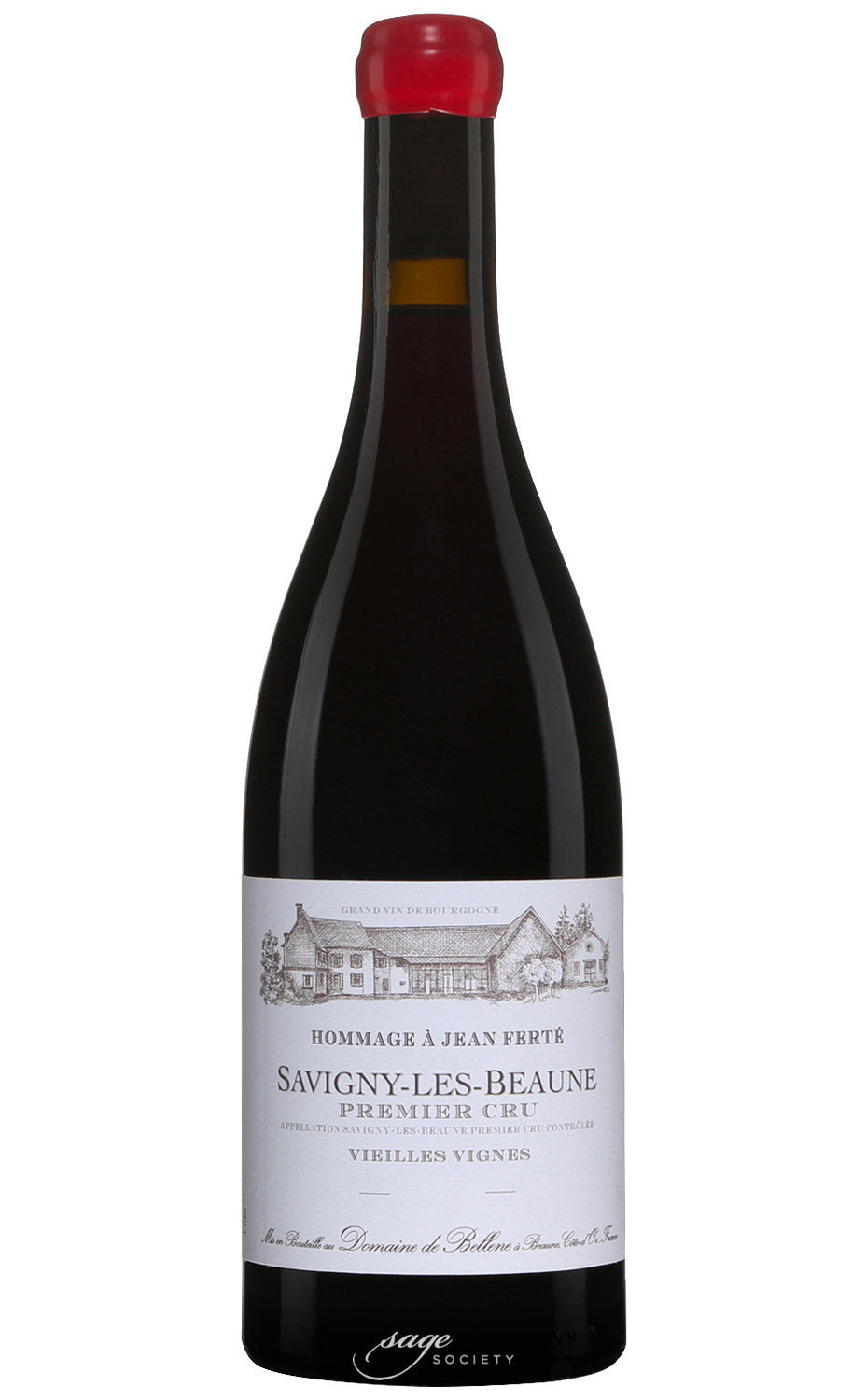 2021 Domaine de Bellene Savigny-lès-Beaune 1er Cru Hommage à Jean Ferte