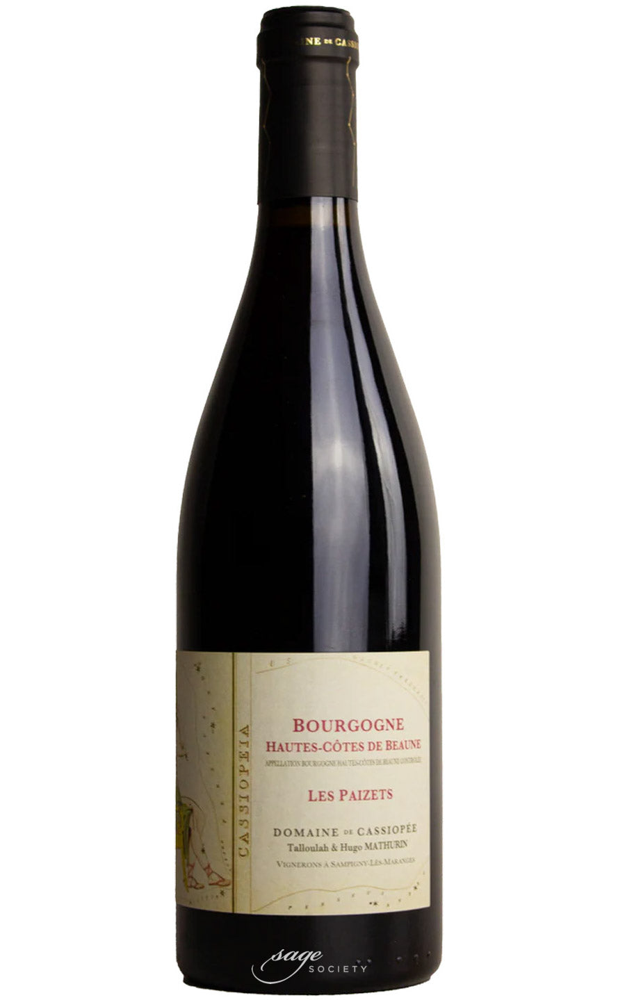 2022 Domaine de Cassiopée Bourgogne Hautes-Côtes de Beaune Les Paizets Rouge