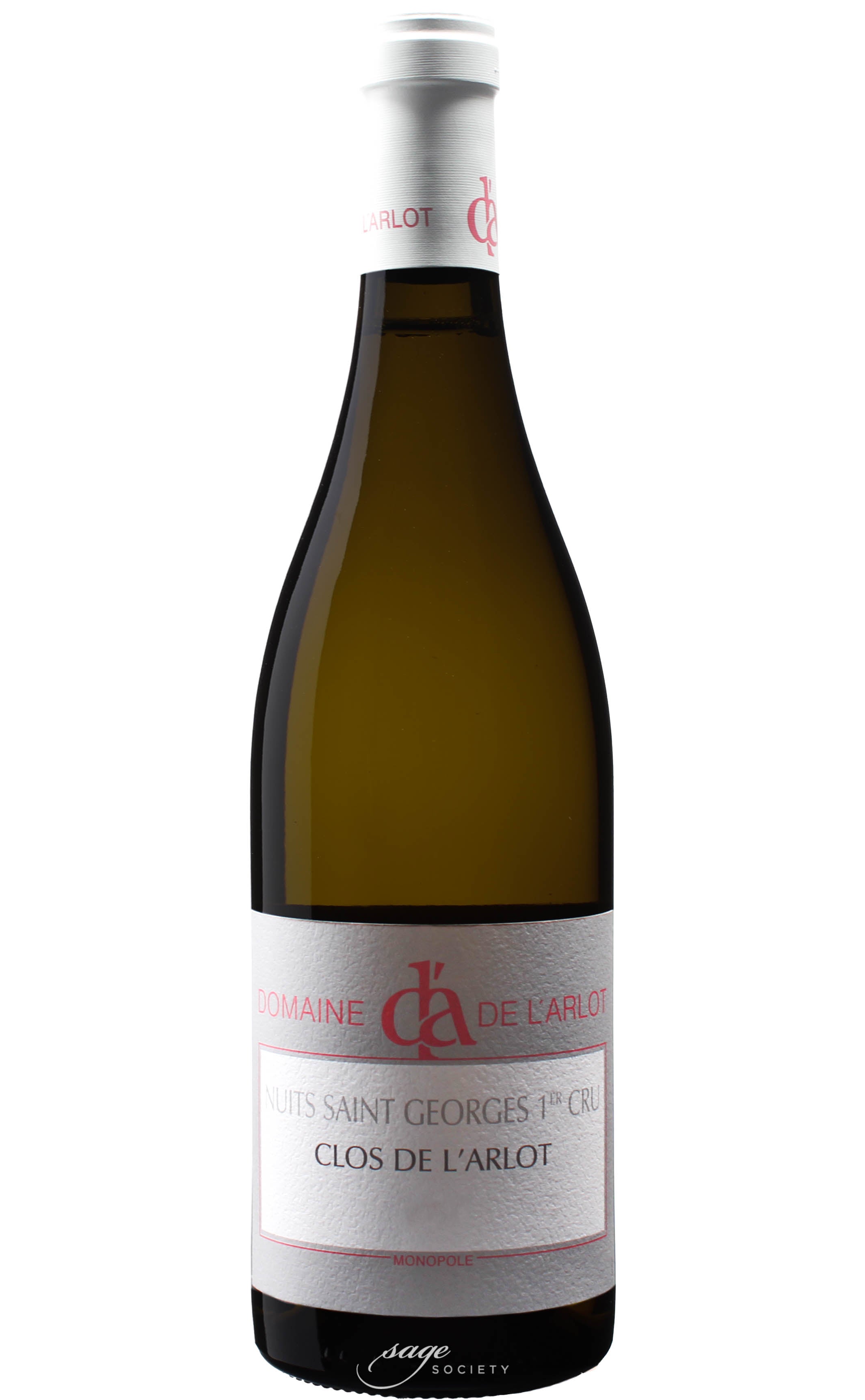 2021 Domaine de L'Arlot Nuits St. Georges 1er Cru Clos de l'Arlot Blanc