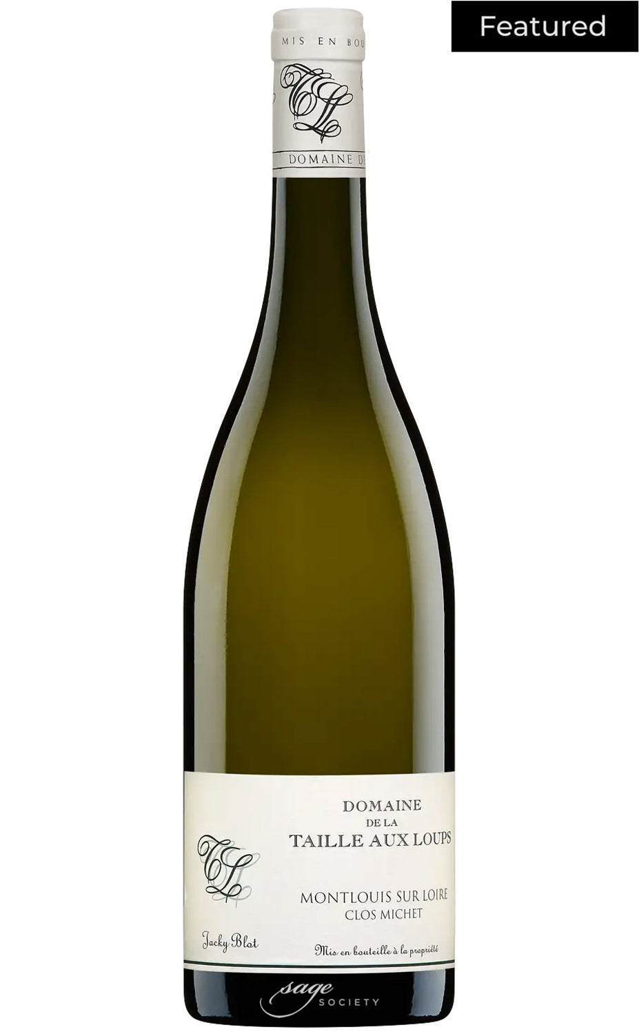 2022 Domaine de la Taille aux Loups Montlouis-sur-Loire Clos Michet